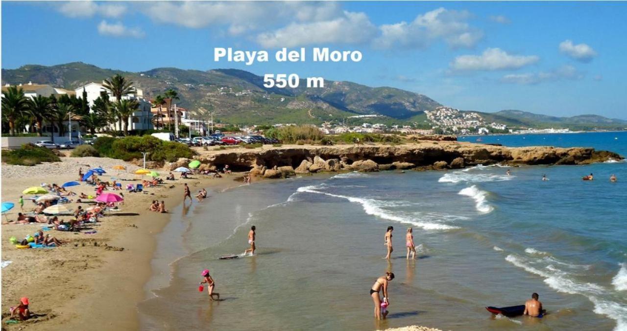 Residencial Dulcinea- Adosado Alcossebre别墅 外观 照片